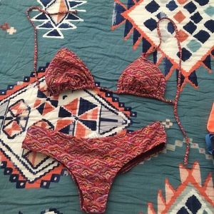 Billabong cute print bikini
